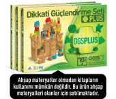 Dikkati Güçlendirme Seti Plus 10 Yaş Kitap (3 Kitap) thumbnail 1