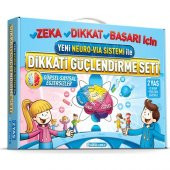 Dikkati Güçlendirme Seti - Anasınıfı 2 Yaş Neuro Via - Osman ABALI - 1