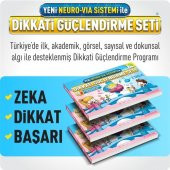 Dikkati Güçlendirme Seti - Anasınıfı 2 Yaş Neuro Via - Osman ABALI - 5