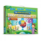 Dikkati Güçlendirme Seti ~ 4. Sınıf - 10 Yaş - Osman Abalı - 1
