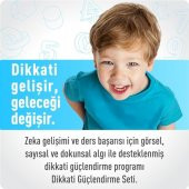 Dikkati Güçlendirme Seti - Anasınıfı 2 Yaş Neuro Via - Osman ABALI - 6