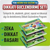 Dikkati Güçlendirme Seti ~ 4. Sınıf - 10 Yaş - Osman Abalı - 3