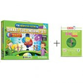 Dikkati Güçlendirme Seti 10 Yaş + Görsel Dikkat Testi thumbnail 1