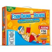 Adeda Yayıncılık Etkin Okuma ve Anlama, Sözel Okumayı Güçlendirme Seti 8+ Yaş (2.Kademe) - 1