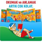 Adeda Yayıncılık Etkin Okuma ve Anlama, Sözel Okumayı Güçlendirme Seti 8+ Yaş (2.Kademe) - 2