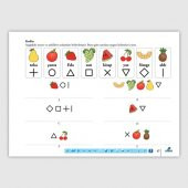 Dikkati Güçlendirme Seti 10 Yaş + Görsel Dikkat Testi thumbnail 4