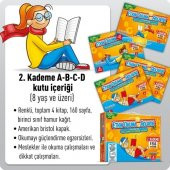 Adeda Yayıncılık Etkin Okuma ve Anlama, Sözel Okumayı Güçlendirme Seti 8+ Yaş (2.Kademe) - 5