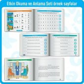 Adeda Yayıncılık Etkin Okuma ve Anlama, Sözel Okumayı Güçlendirme Seti 8+ Yaş (2.Kademe) - 6
