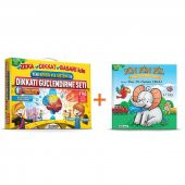 Adeda Dikkati Güçlendirme Seti 8 Yaş + Fin Fin Fil thumbnail 1