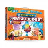 Adeda Dikkati Güçlendirme Seti 6 Yaş + Fin Fin Fil - 2