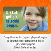 Dikkati Güçlendirme Seti - 6 Yaş - 3