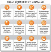 Dikkati Güçlendirme Seti - 6 Yaş - 6