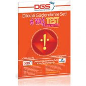 Dikkati Güçlendirme Seti 6 Yaş + Görsel Dikkat Testi - 5