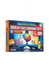 Dikkati Güçlendirme Seti  6 Yaş (3 Kitap) (Yeni Neuro-Via Sistemi ile) - Osman Abalı 117487 - 1