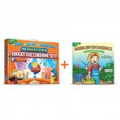 Adeda Dikkati Güçlendirme Seti 6 Yaş + Mısır Seven Mısırcı thumbnail 1