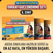 Dikkati Güçlendirme Seti 8. Sınıf - 14 Yaş - Osman Abalı - 2