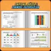 Dikkati Güçlendirme Seti 8. Sınıf - 14 Yaş - Osman Abalı - 5