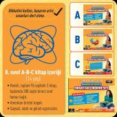 Dikkati Güçlendirme Seti 8. Sınıf 14 Yaş thumbnail 6