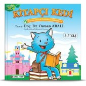 Kitapçı Kedi - Doktor Onaylı Gelişimsel Hikayeler 1 - Osman Abalı - 1