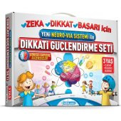 Dikkati Güçlendirme Seti 3 Yaş + Gelişimsel Hikaye Seti - 2