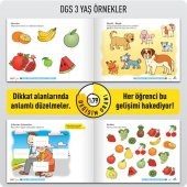 Dikkati Güçlendirme Seti 3 Yaş + Gelişimsel Hikaye Seti - 4