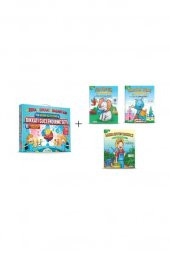 Adeda Dikkati Güçlendirme Seti 4 Yaş + Gelişimsel Hikaye Seti thumbnail 1