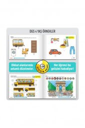 Adeda Dikkati Güçlendirme Seti 4 Yaş + Gelişimsel Hikaye Seti thumbnail 3