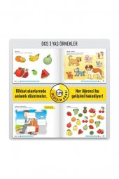 Osman Abalı 3 Yaş Dikkati Güçlendirme Seti +Hikaye Seti - 2