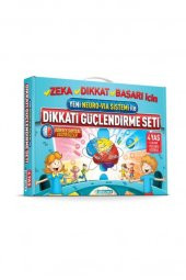 Adeda Dikkati Güçlendirme Seti 4 Yaş + Gelişimsel Hikaye Seti thumbnail 4