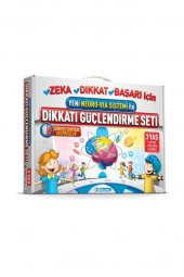 Osman Abalı 3 Yaş Dikkati Güçlendirme Seti +Hikaye Seti - 5
