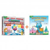 Adeda Dikkati Güçlendirme Seti 3 Yaş + Kitapçı Kedi thumbnail 1