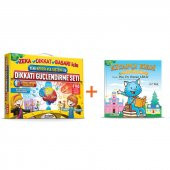 Adeda Dikkati Güçlendirme Seti 8 Yaş + Kitapçı Kedi thumbnail 1