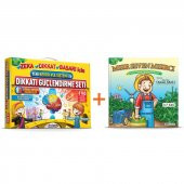 Adeda Dikkati Güçlendirme Seti 8 Yaş + Mısır Seven Mısırcı thumbnail 1