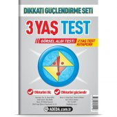 Dikkati Güçlendirme Seti 3 Yaş + Görsel Dikkat Testi - 4