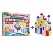 Adeda Dikkati Güçlendirme Seti 3 Yaş + 10 Parça Ahşap Serbest Materyal thumbnail 1