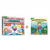 Adeda Dikkati Güçlendirme Seti 3 Yaş + Mısır Seven Mısırcı thumbnail 1