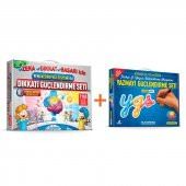 Adeda Dikkati Güçlendirme Seti 3 Yaş + Yazmayı Güçlendirme Seti thumbnail 1