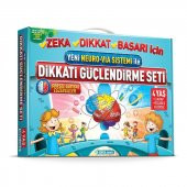 Adeda - Dgs Dikkati Güçlendirme Seti 4 Yaş (3 Kitap) - 1