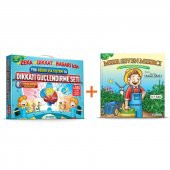 Adeda Dikkati Güçlendirme Seti 4 Yaş + Mısır Seven Mısırcı thumbnail 1