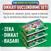 Dikkati Güçlendirme Seti 11 Yaş - 3