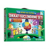 Dikkati Güçlendirme Seti 11 Yaş 5. Sınıf - Osman Abalı - 1