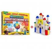 Adeda Dikkati Güçlendirme Seti 8 Yaş + 10 Parça Ahşap  Materyal thumbnail 1