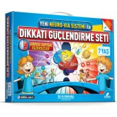 Dikkati Güçlendirme Seti 1. Sınıf - 7 yaş - Osman Abalı - 2