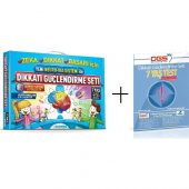 Dikkati Güçlendirme Seti 7 Yaş + Görsel Dikkat Testi thumbnail 1