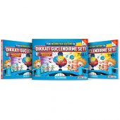 Dikkati Güçlendirme Seti 7 Yaş + Görsel Dikkat Testi thumbnail 3