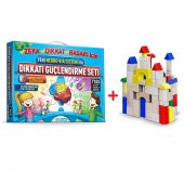 Adeda Dikkati Güçlendirme Seti 7 Yaş + 10 Parça Ahşap Materyal thumbnail 1