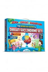 Dikkati Güçlendirme Seti - 1. Sınıf - 7 Yaş - 1