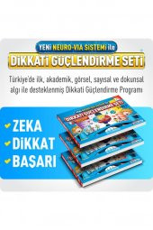 Dikkati Güçlendirme Seti - 1. Sınıf - 7 Yaş - 2