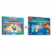 Adeda Dikkati Güçlendirme Seti 7 Yaş + Yazmayı Güçlendirme Seti thumbnail 1