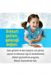 Dikkati Güçlendirme Seti - 1. Sınıf - 7 Yaş - 3